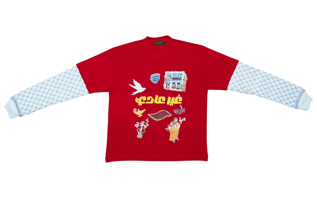 Crayon Icon Thermal Tee
