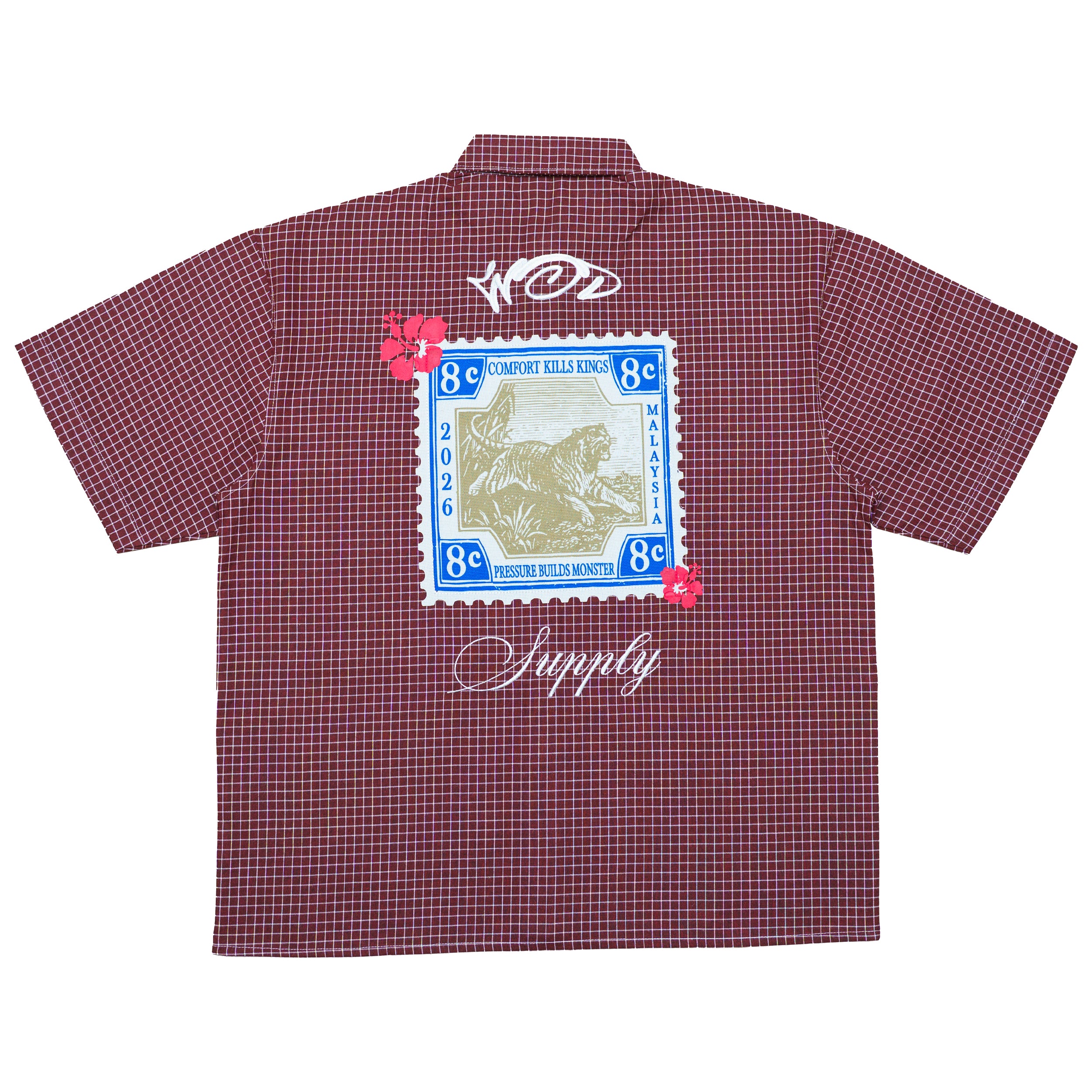 King Check Shirt