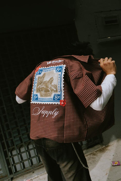 King Check Shirt