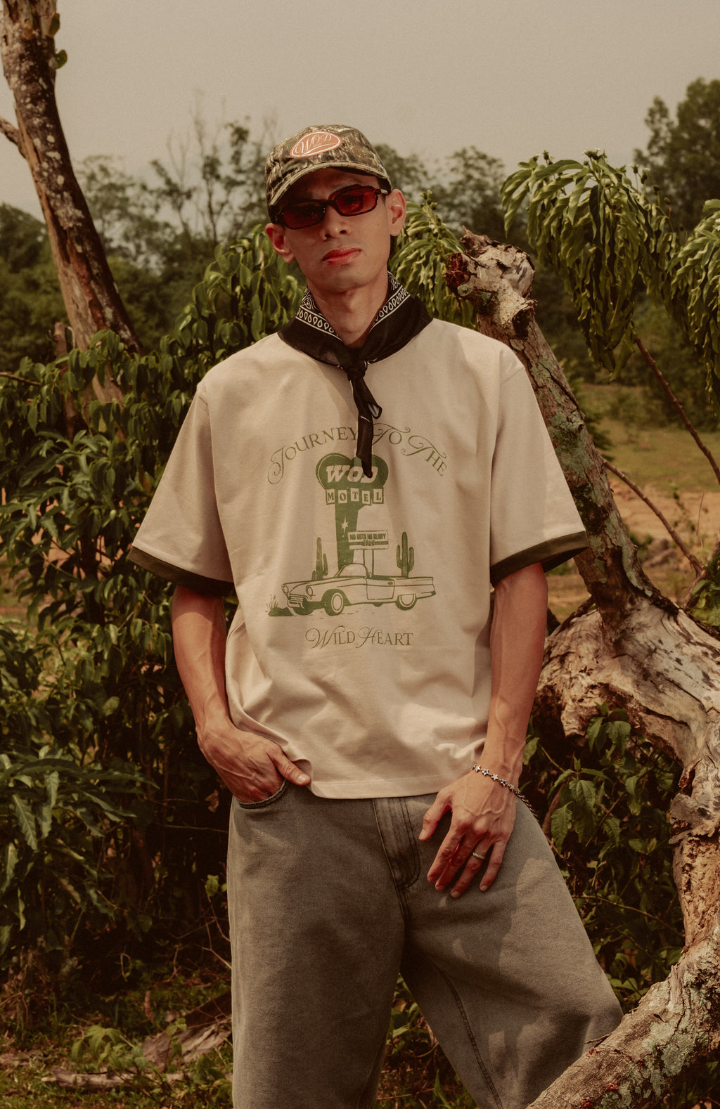 Motel Ringer Tee