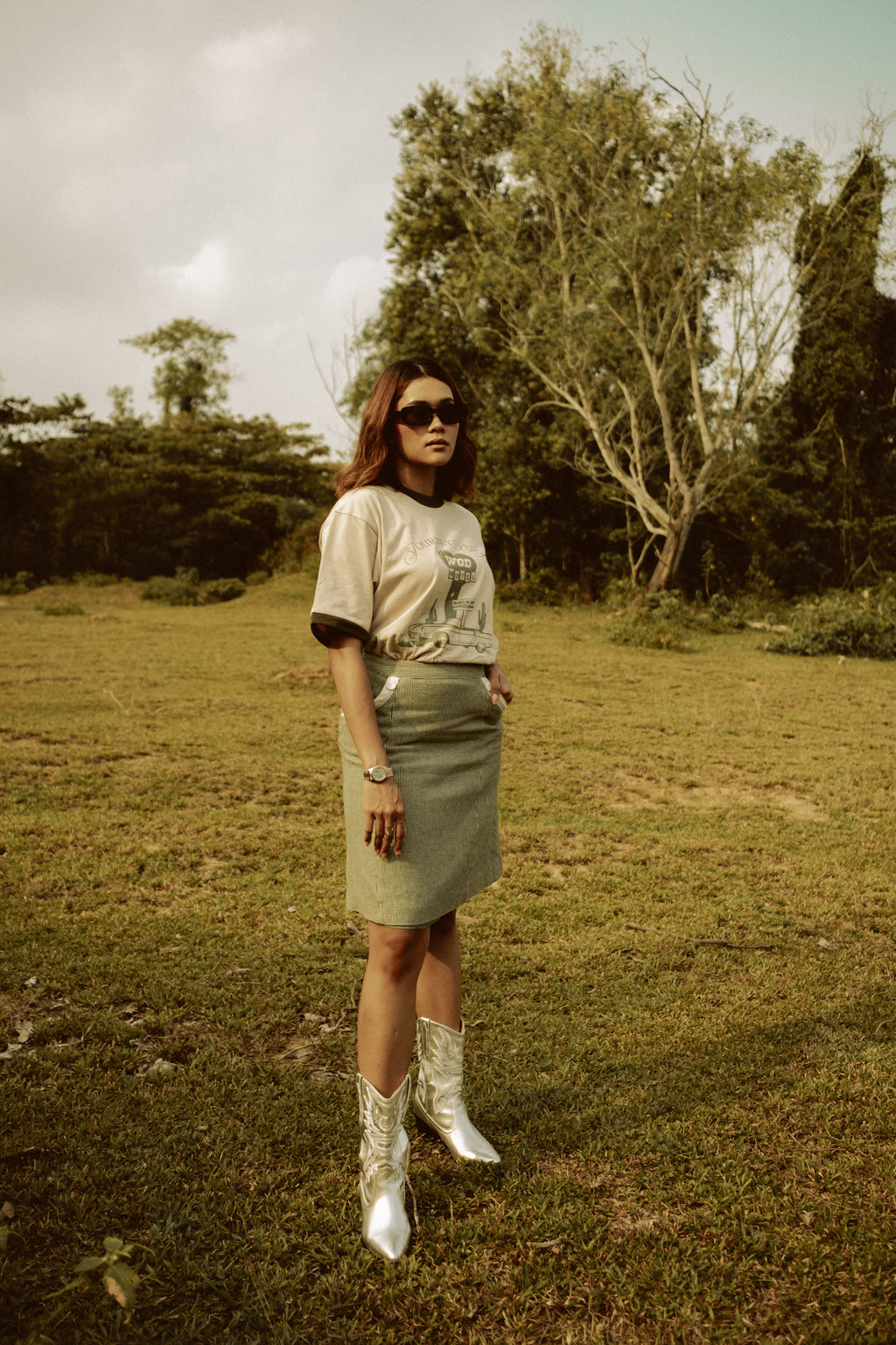 Motel Ringer Tee