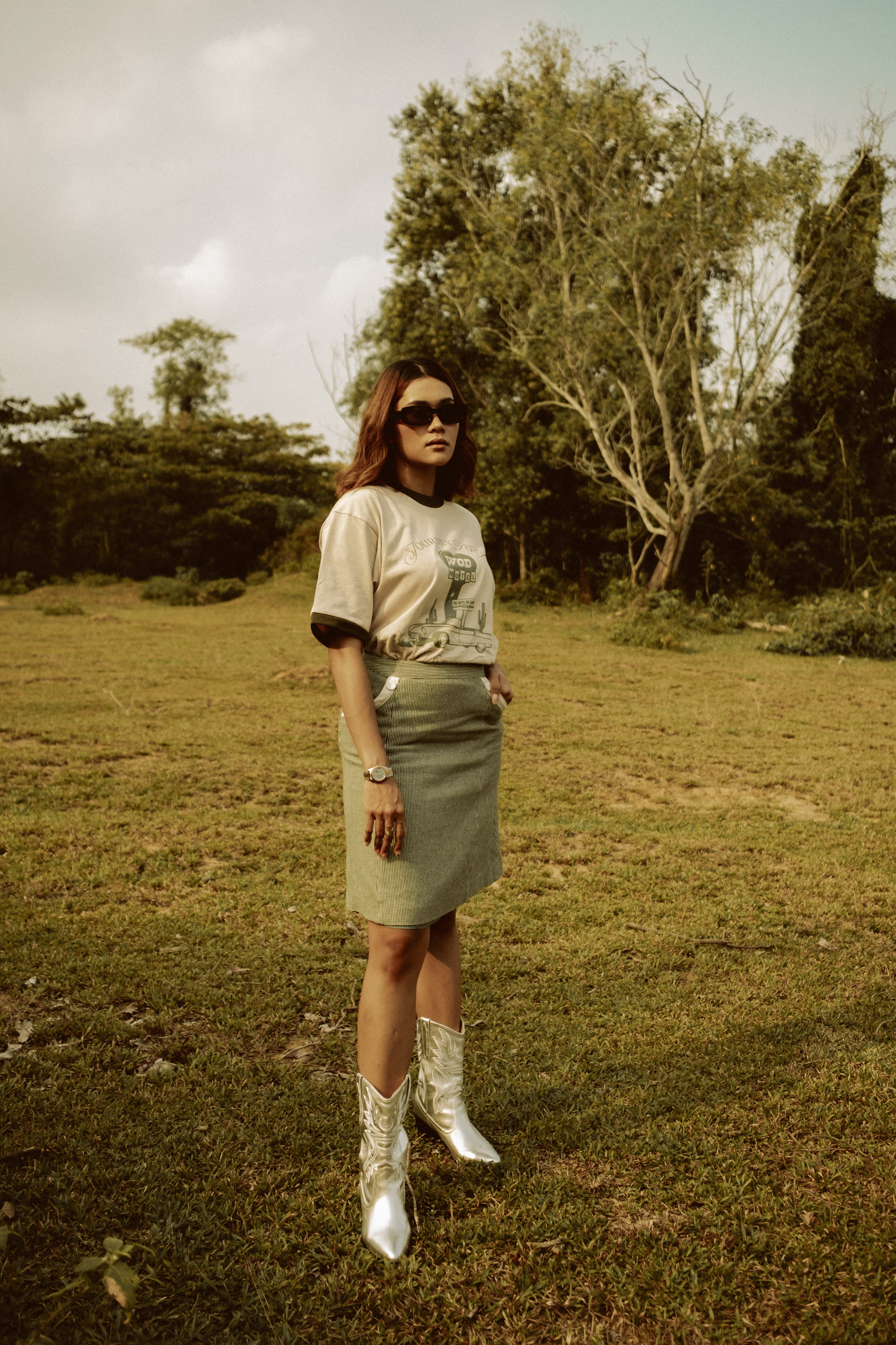 Motel Ringer Tee