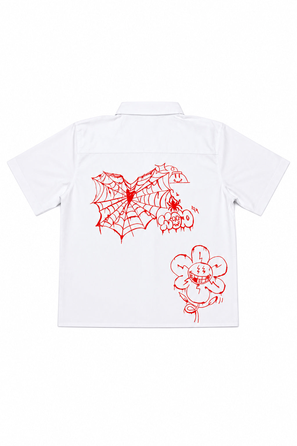 Tagged Button Shirt