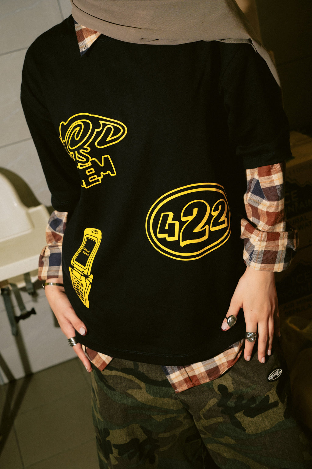 Speech Tee