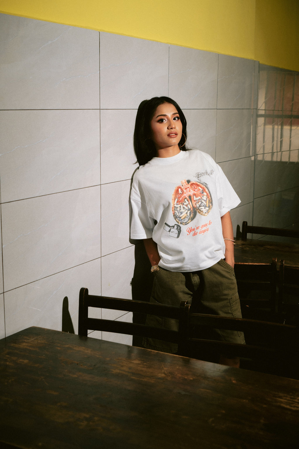 Ashtray Tee