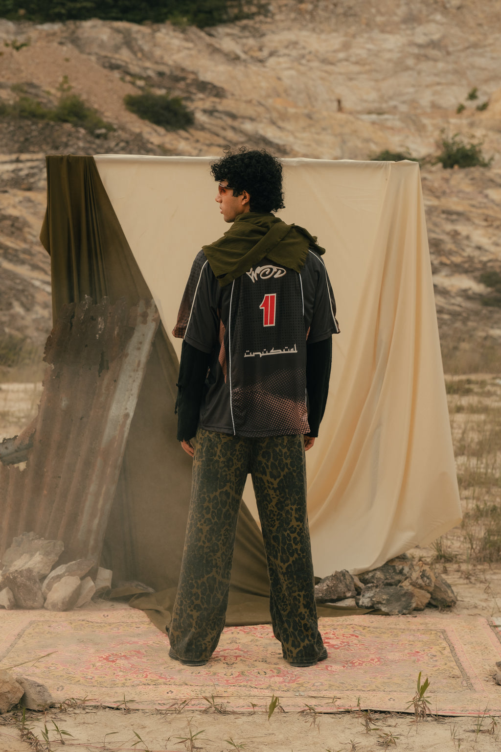 Camelus Soccer Jersey