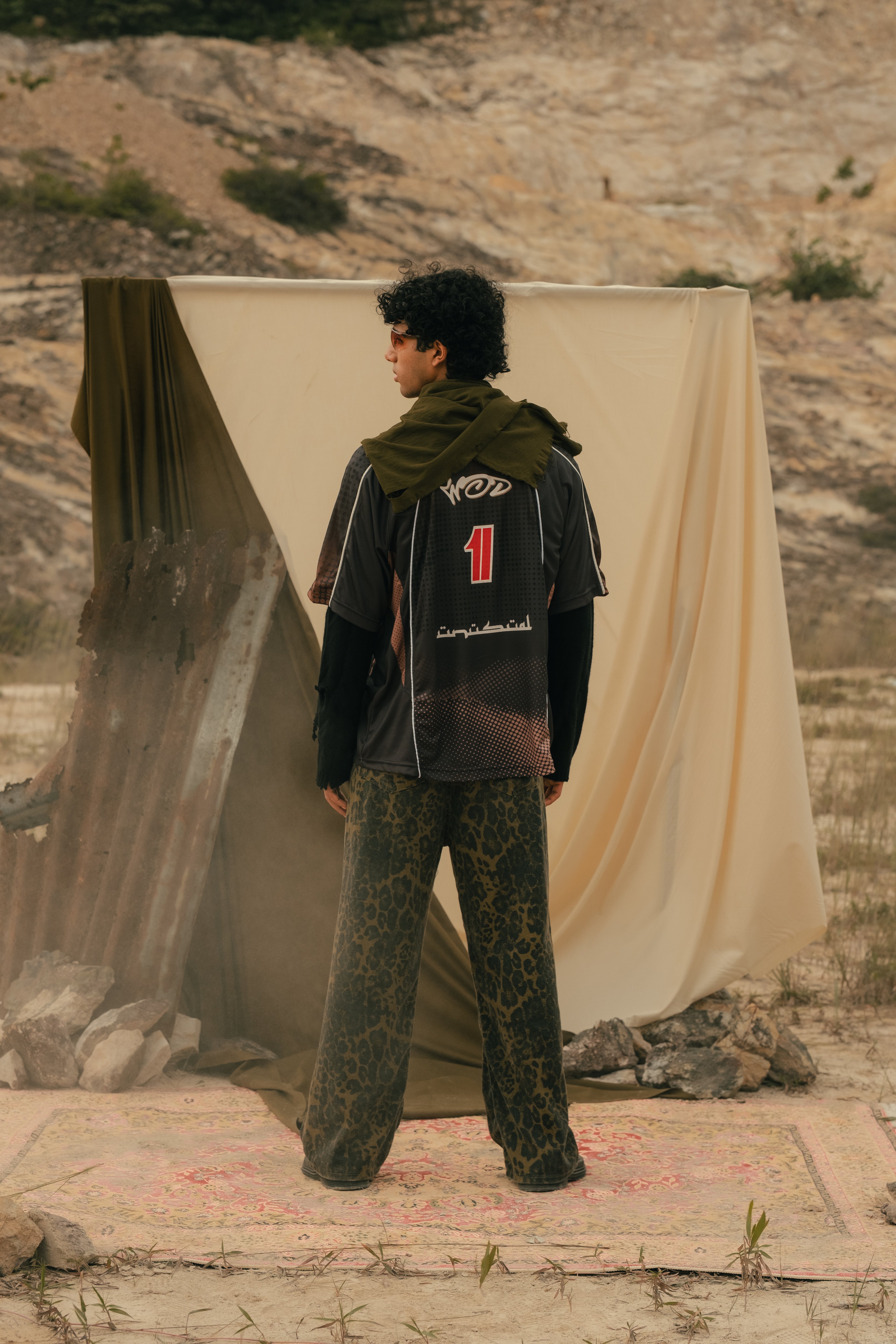 Camelus Soccer Jersey