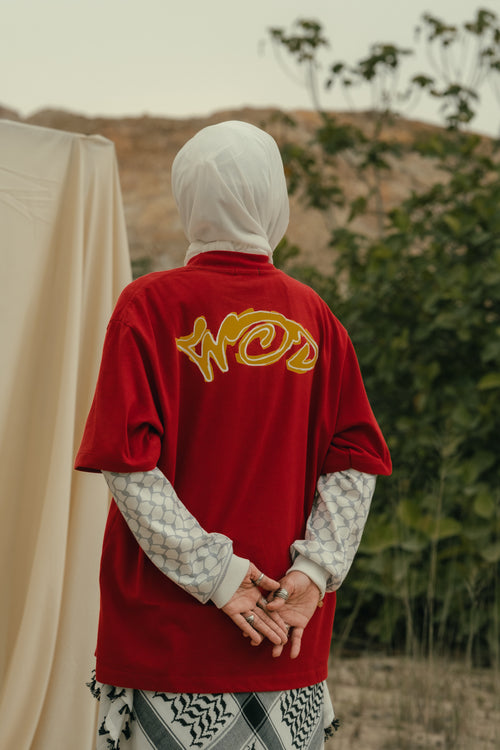 Crayon Icon Thermal Tee