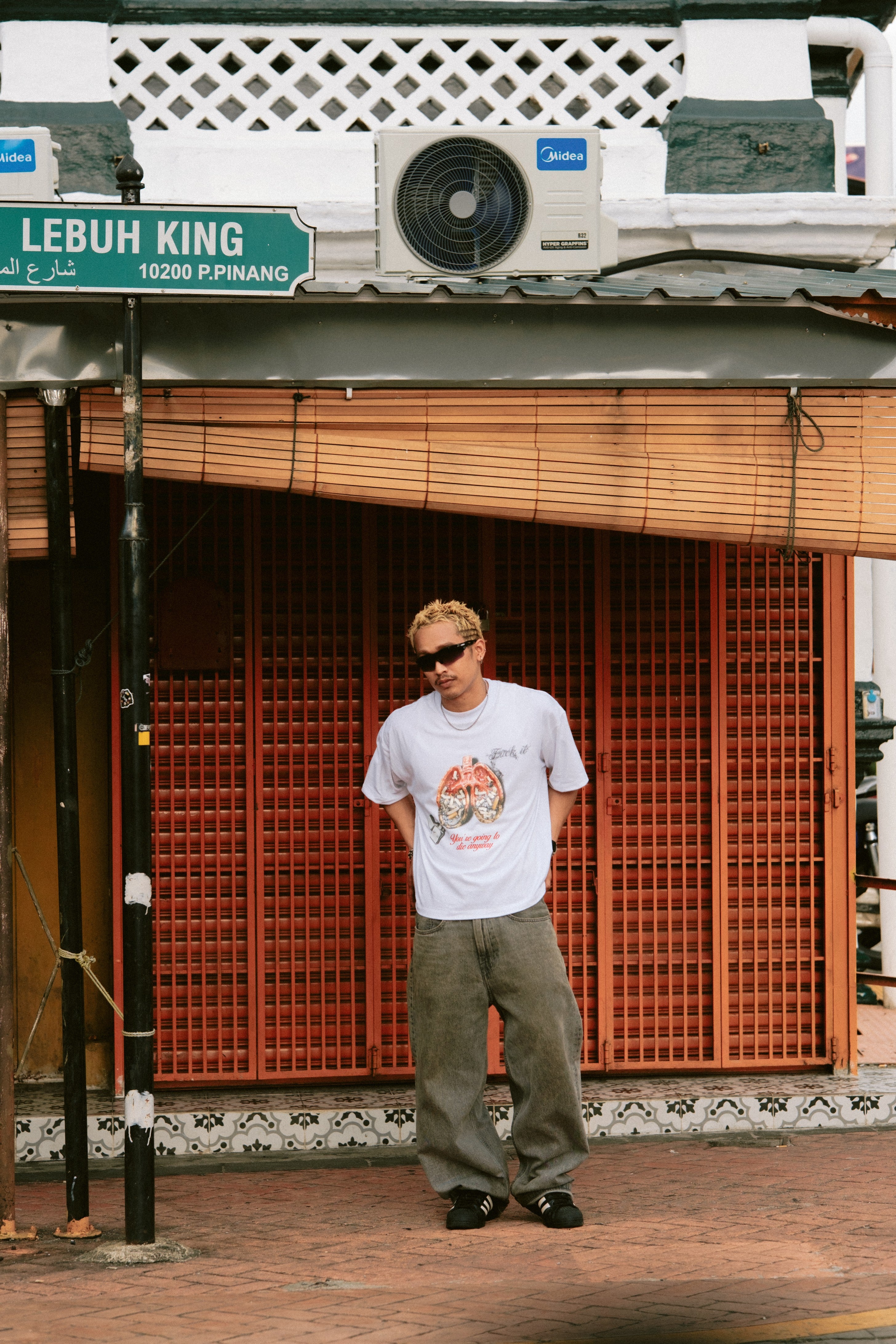 Ashtray Tee