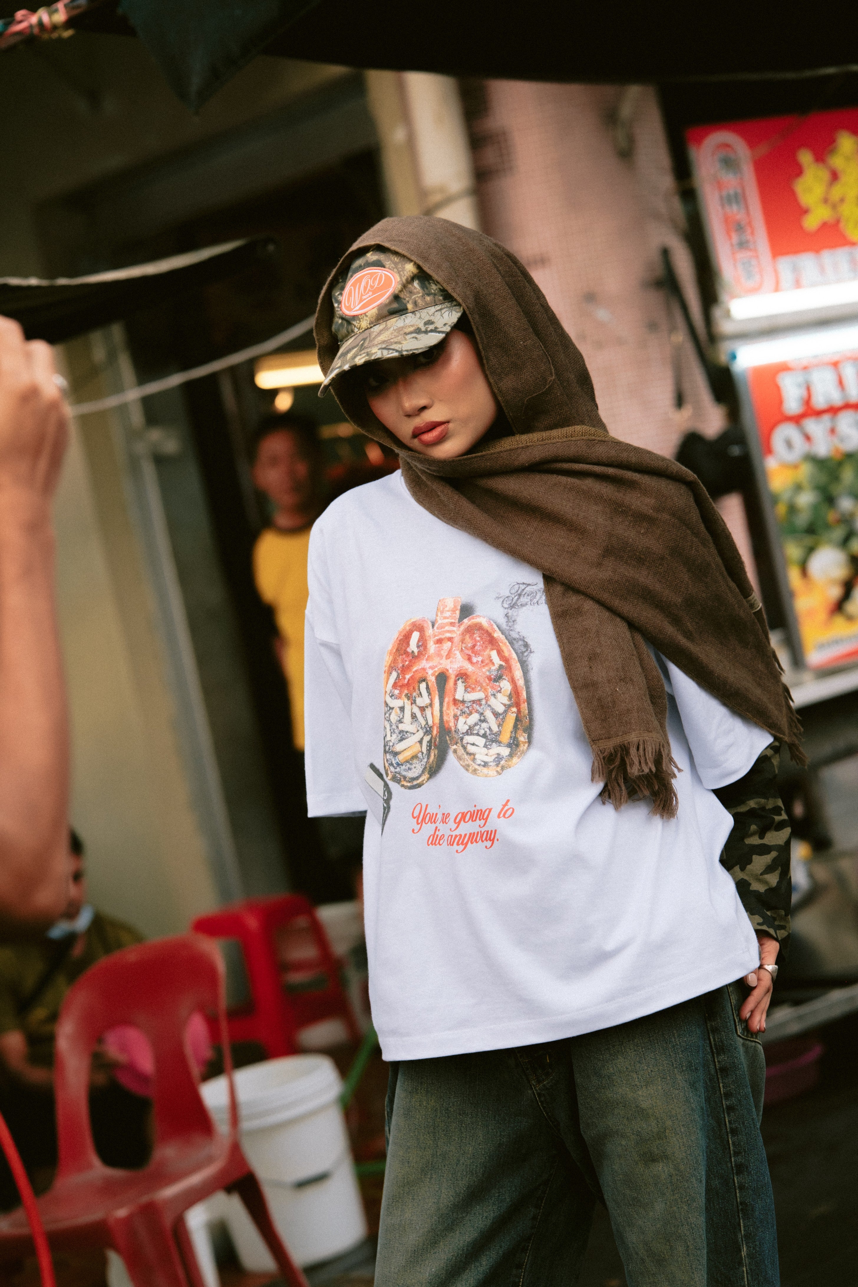Ashtray Tee