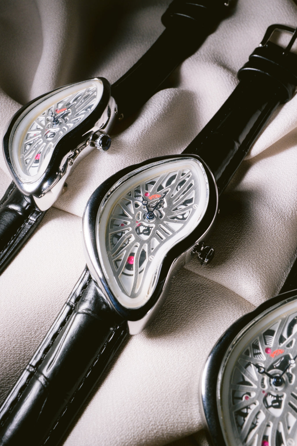 Liquid Skelly Watch