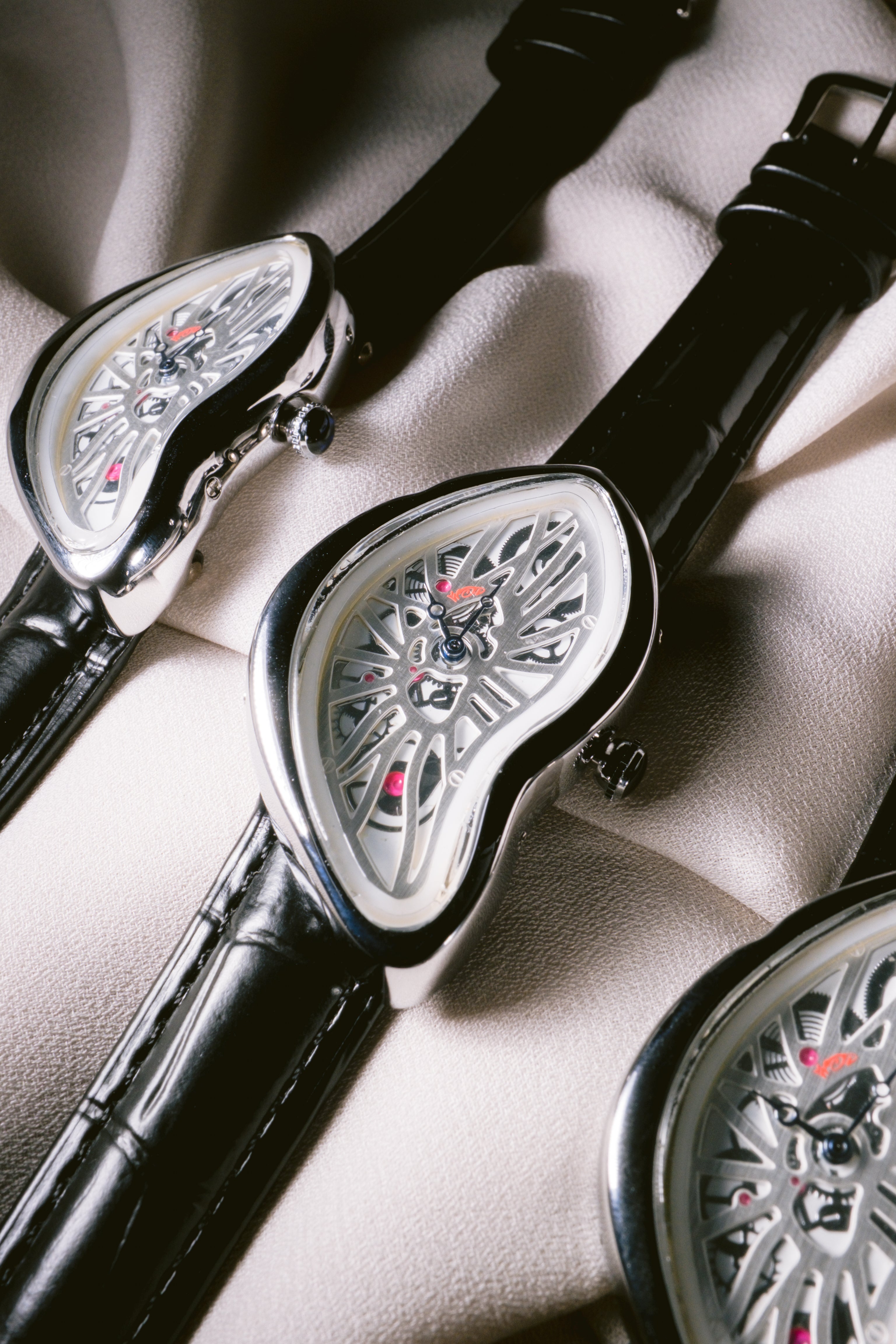 Liquid Skelly Watch