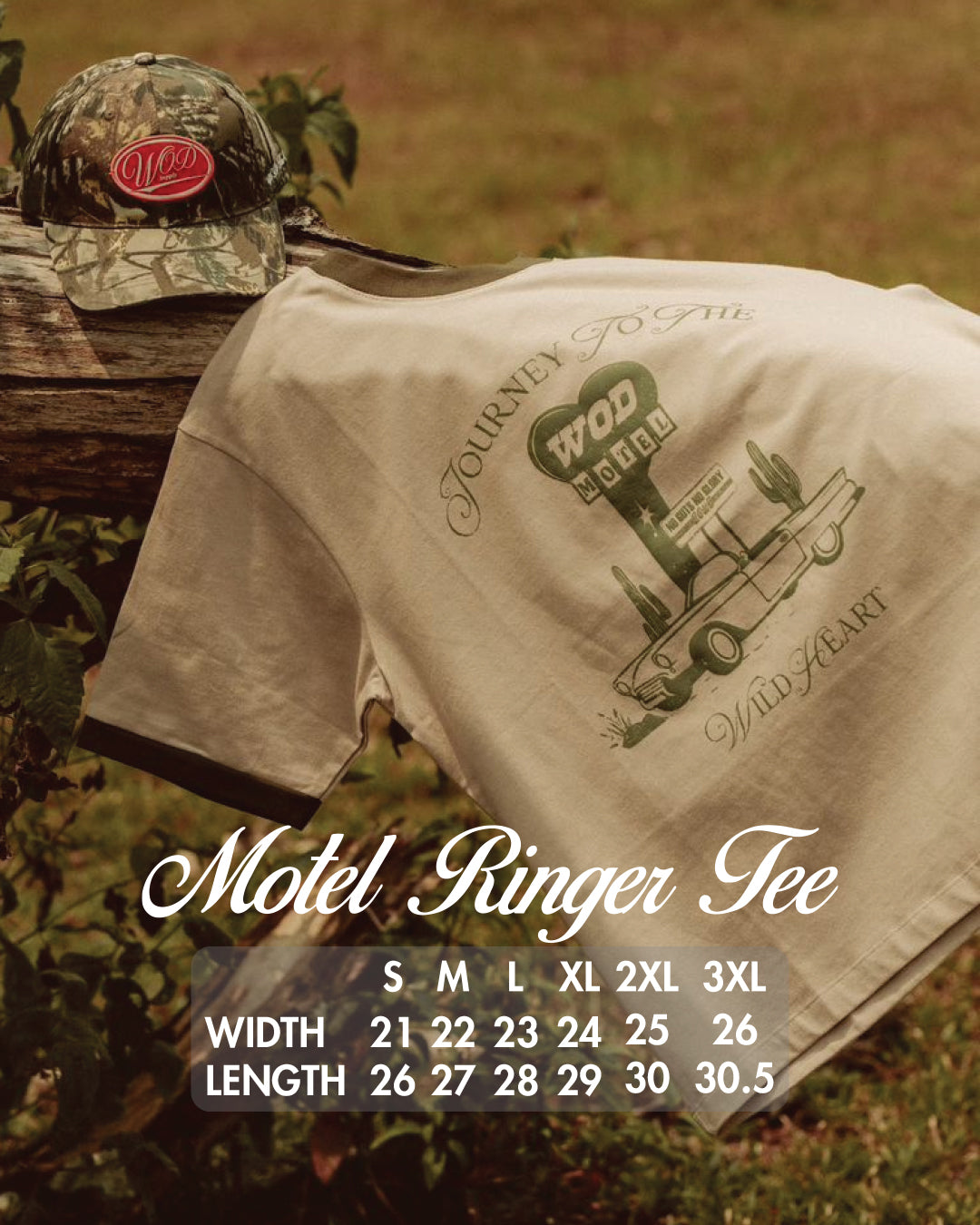 Motel Ringer Tee