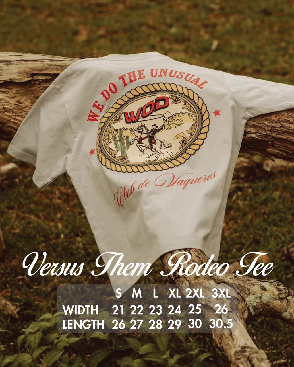 Versus Them Tee