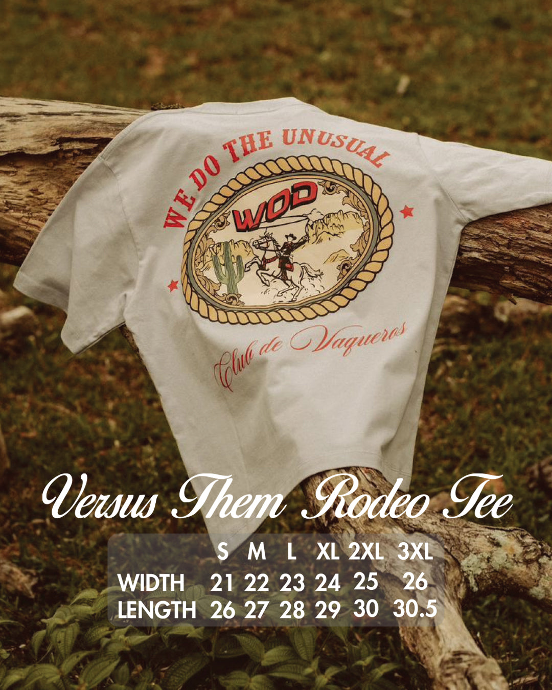 Versus Them Tee