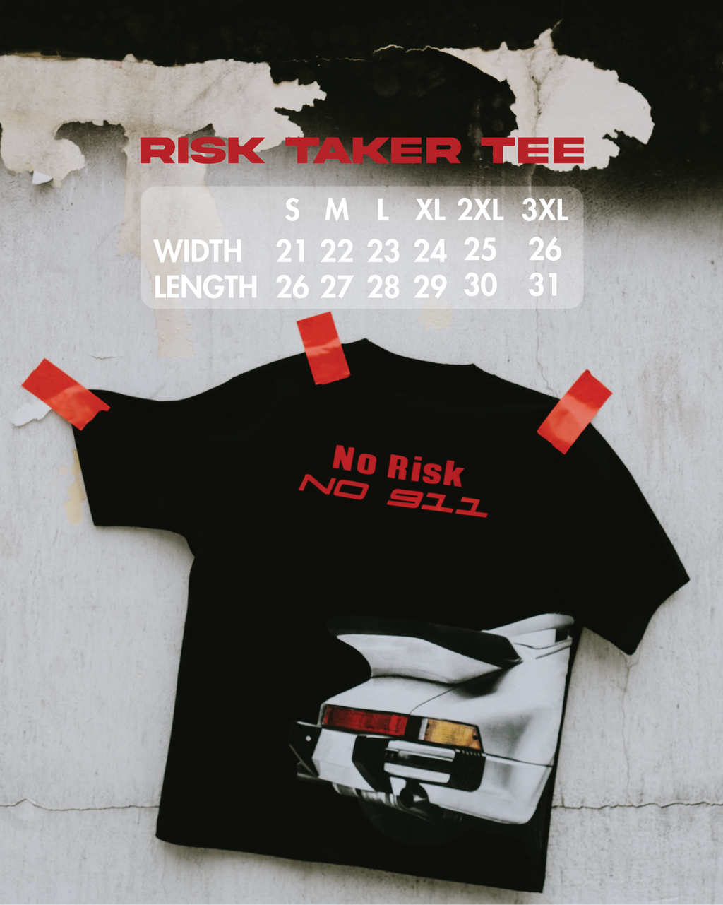 Risk Taker Tee