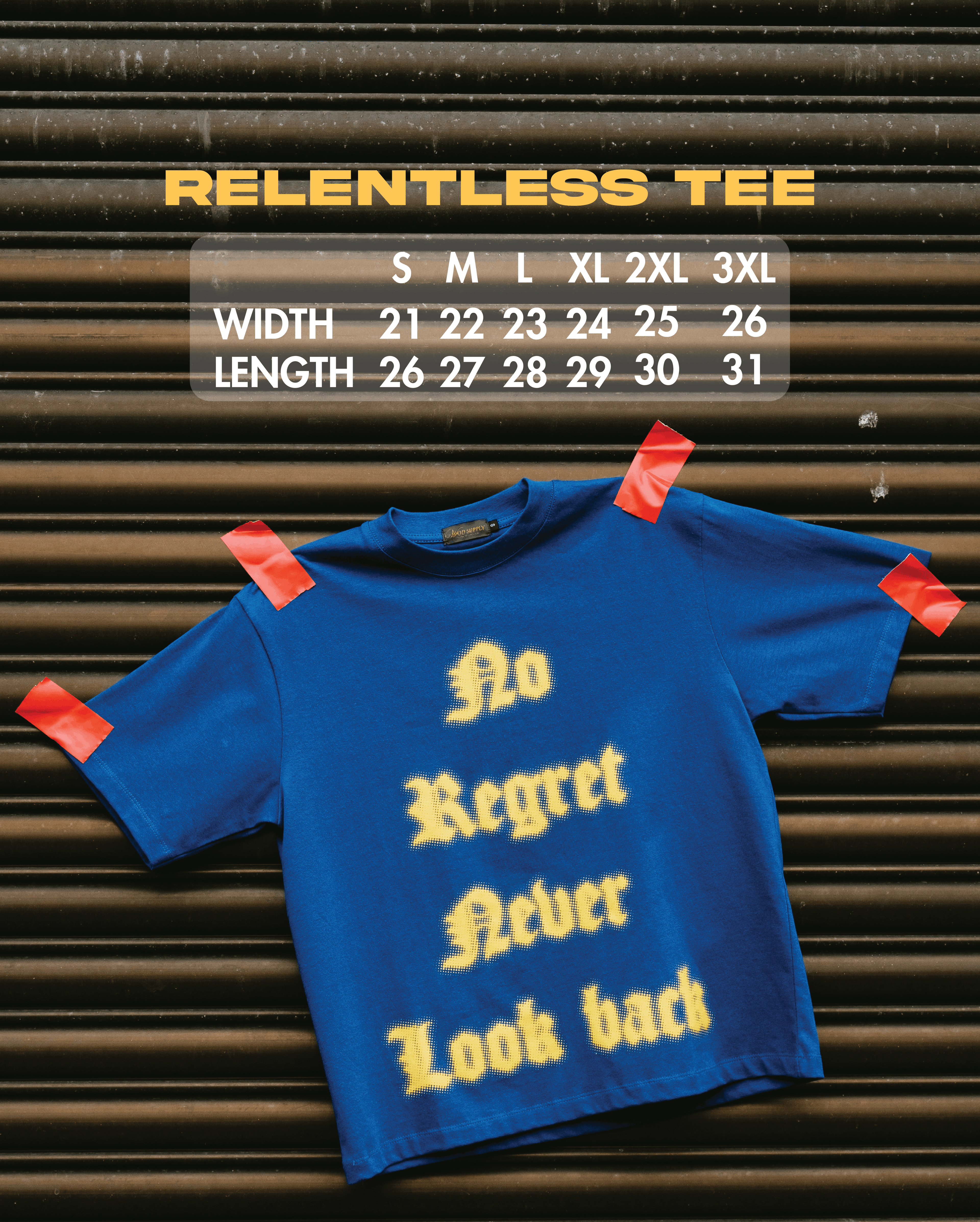 Relentless Tee