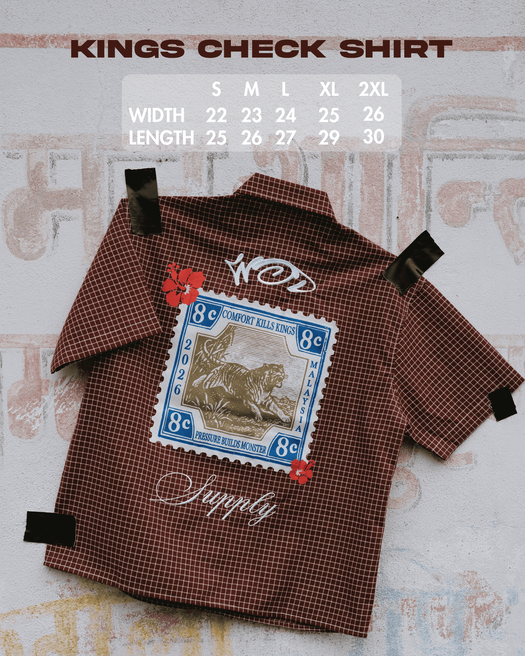 King Check Shirt