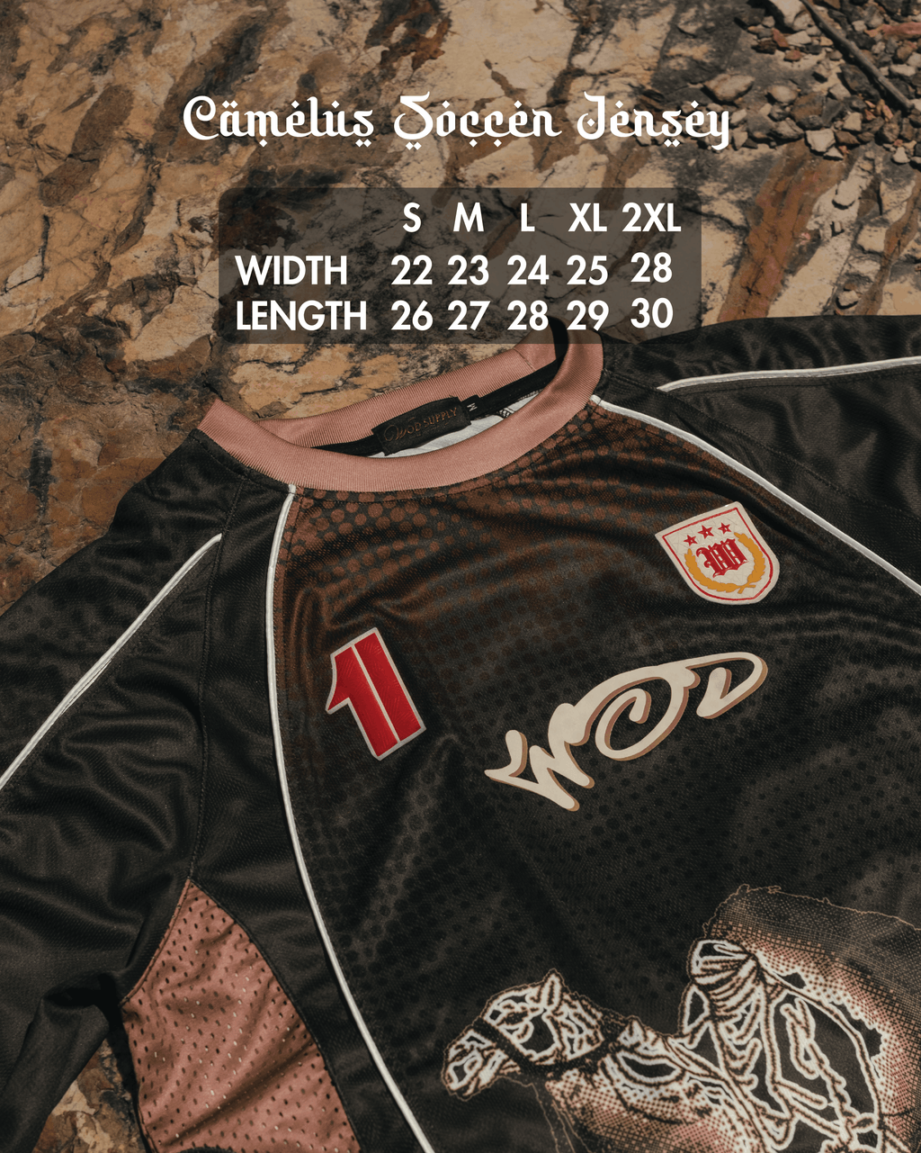 Camelus Soccer Jersey