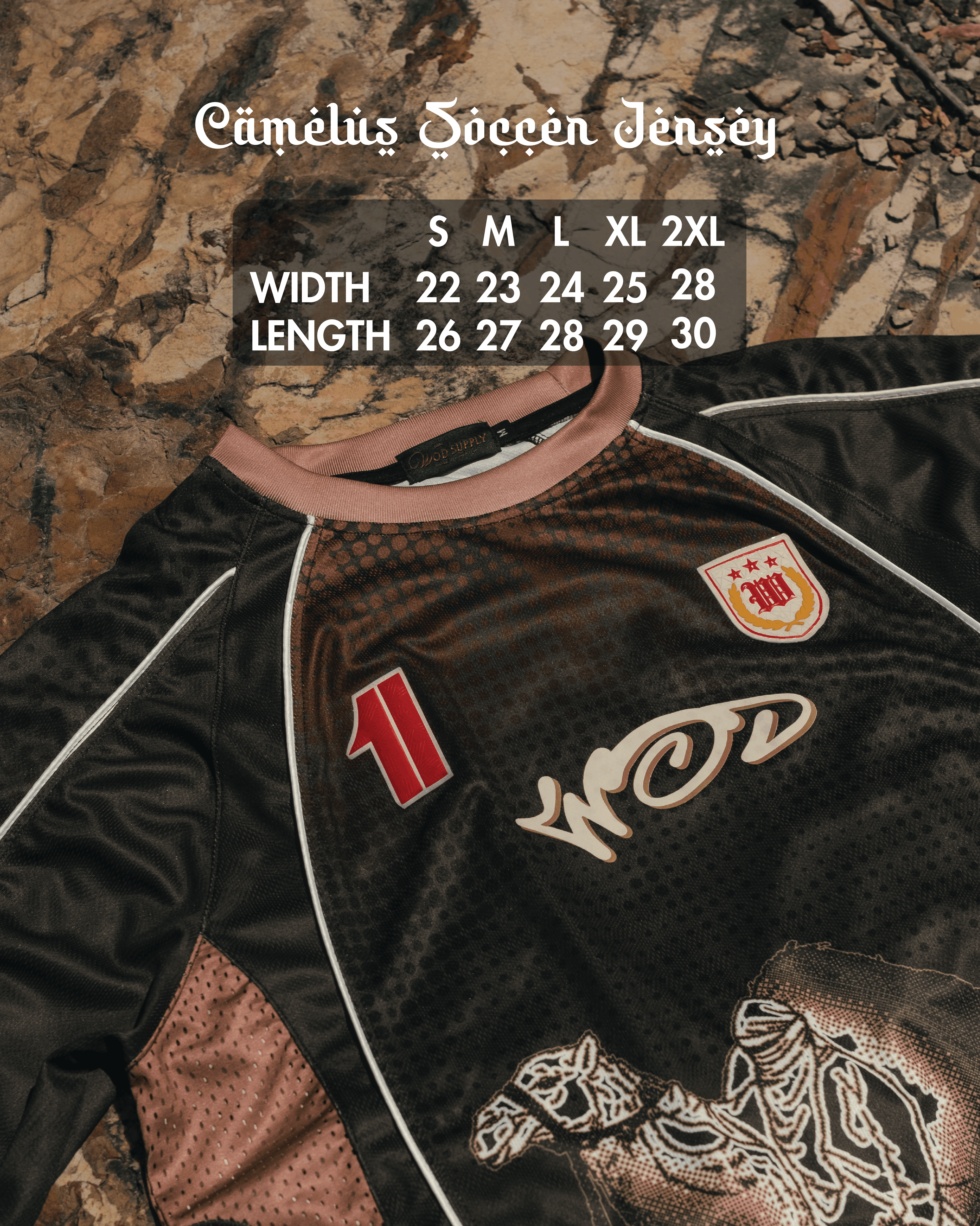 Camelus Soccer Jersey